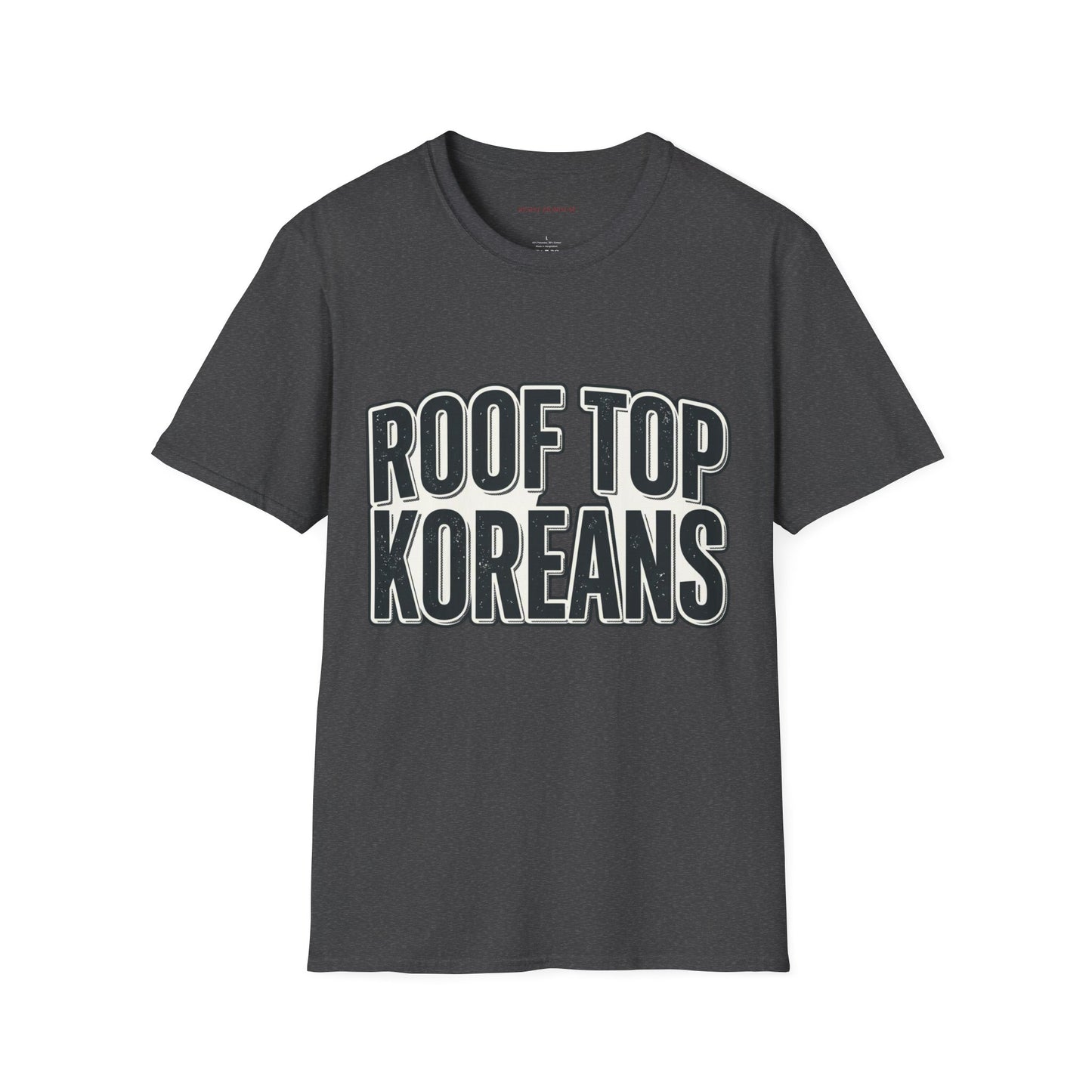 Rood Top Koreans 2.0 Tee