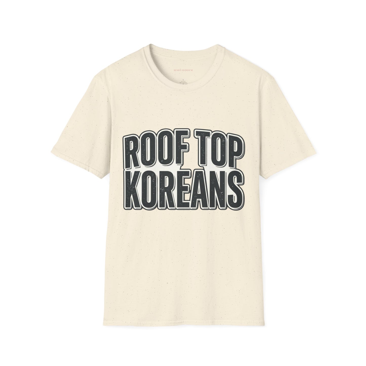 Rood Top Koreans 2.0 Tee
