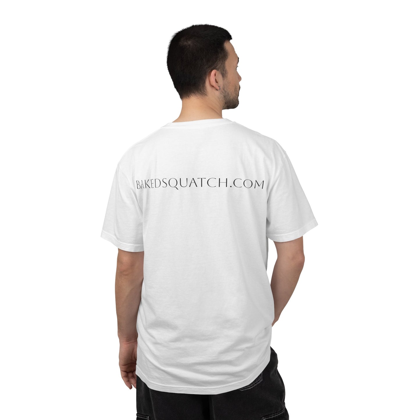 Rebound Guy Tee — "Turning Frowns Upside Down Since '25" T-Shirt