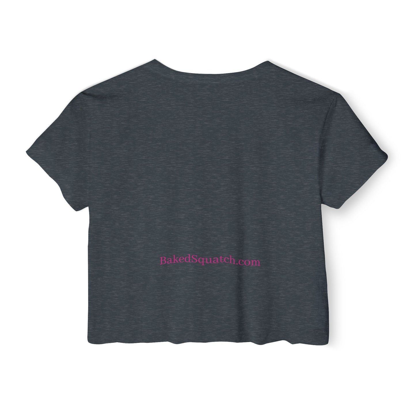 BakedSquatch Summer Camp Crop Top — Women's Festival Crop Top