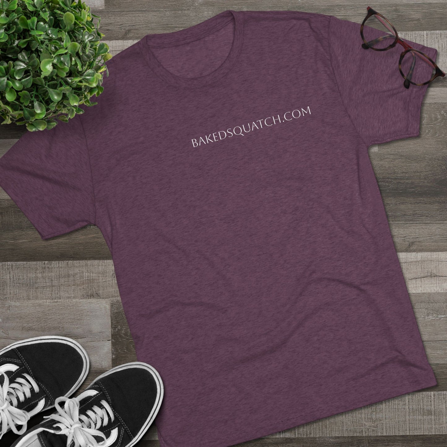 Goyim02 BakedSquatch.com brings A Unisex Tri-Blend Crew Tee.  Goyim (plural): Gentiles or non-Jews.