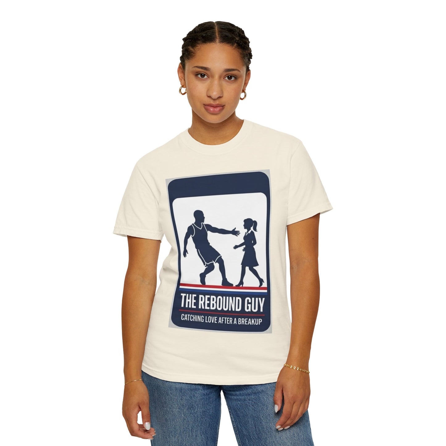 Rebound Guy Tee — "Turning Frowns Upside Down Since '25" T-Shirt