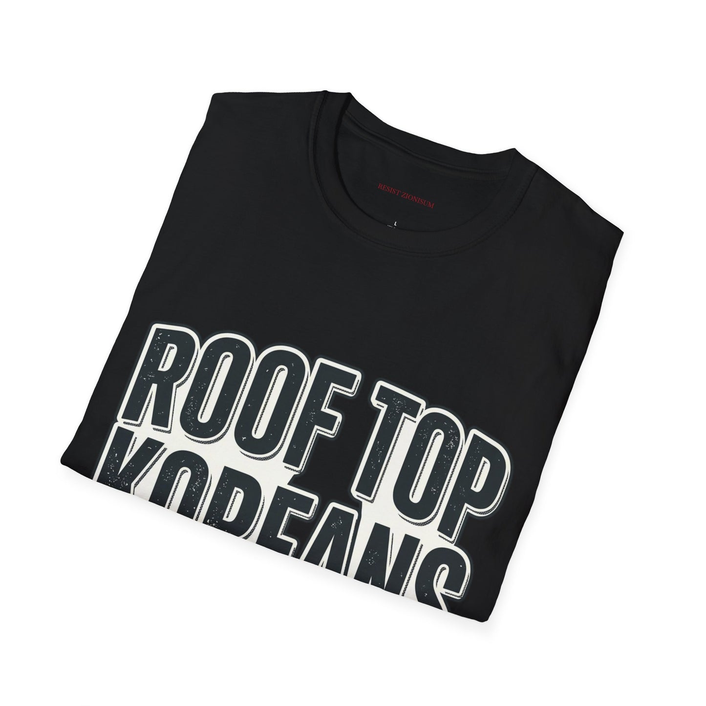 Rood Top Koreans 2.0 Tee