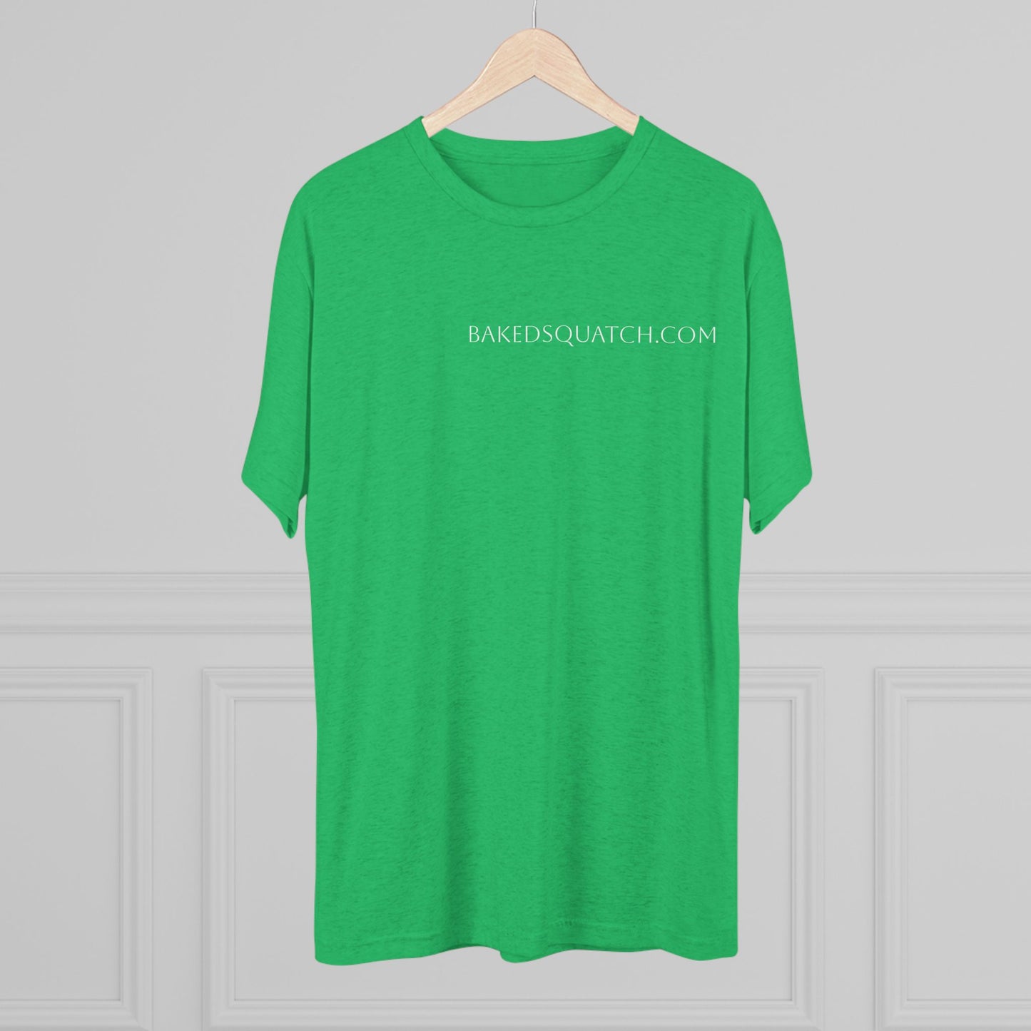 Goyim02 BakedSquatch.com brings A Unisex Tri-Blend Crew Tee.  Goyim (plural): Gentiles or non-Jews.