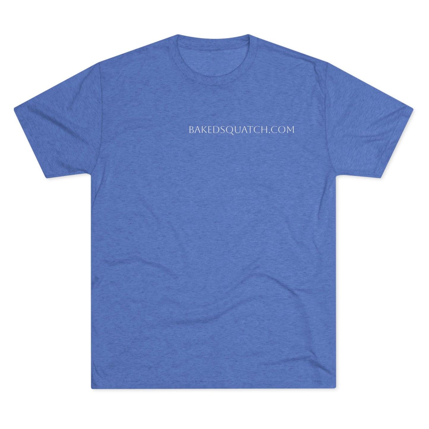 Goyim02 BakedSquatch.com brings A Unisex Tri-Blend Crew Tee.  Goyim (plural): Gentiles or non-Jews.