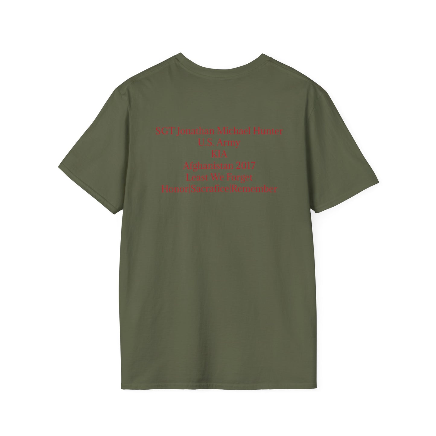 Remember The Fallen Memorial T-Shirt