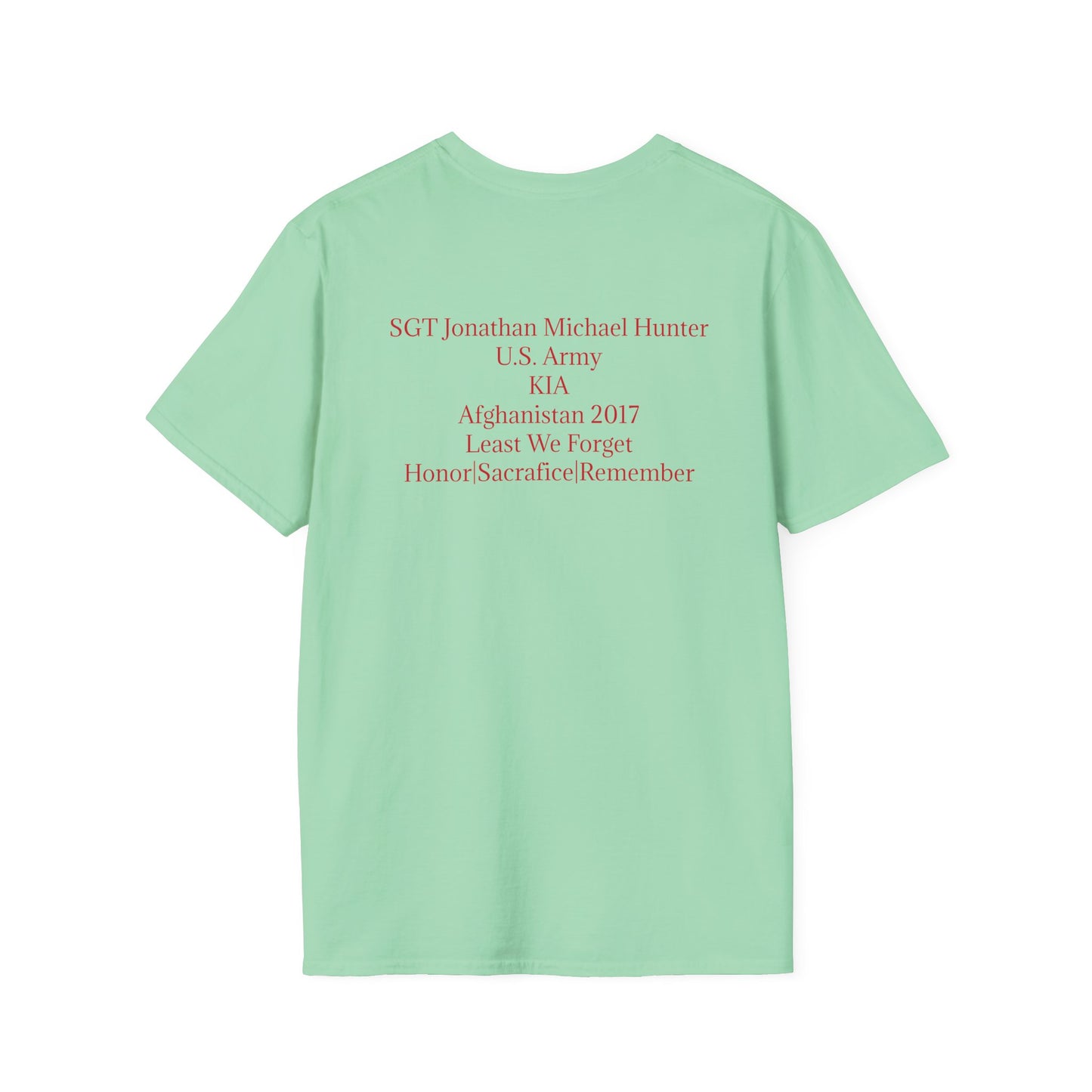 Remember The Fallen Memorial T-Shirt