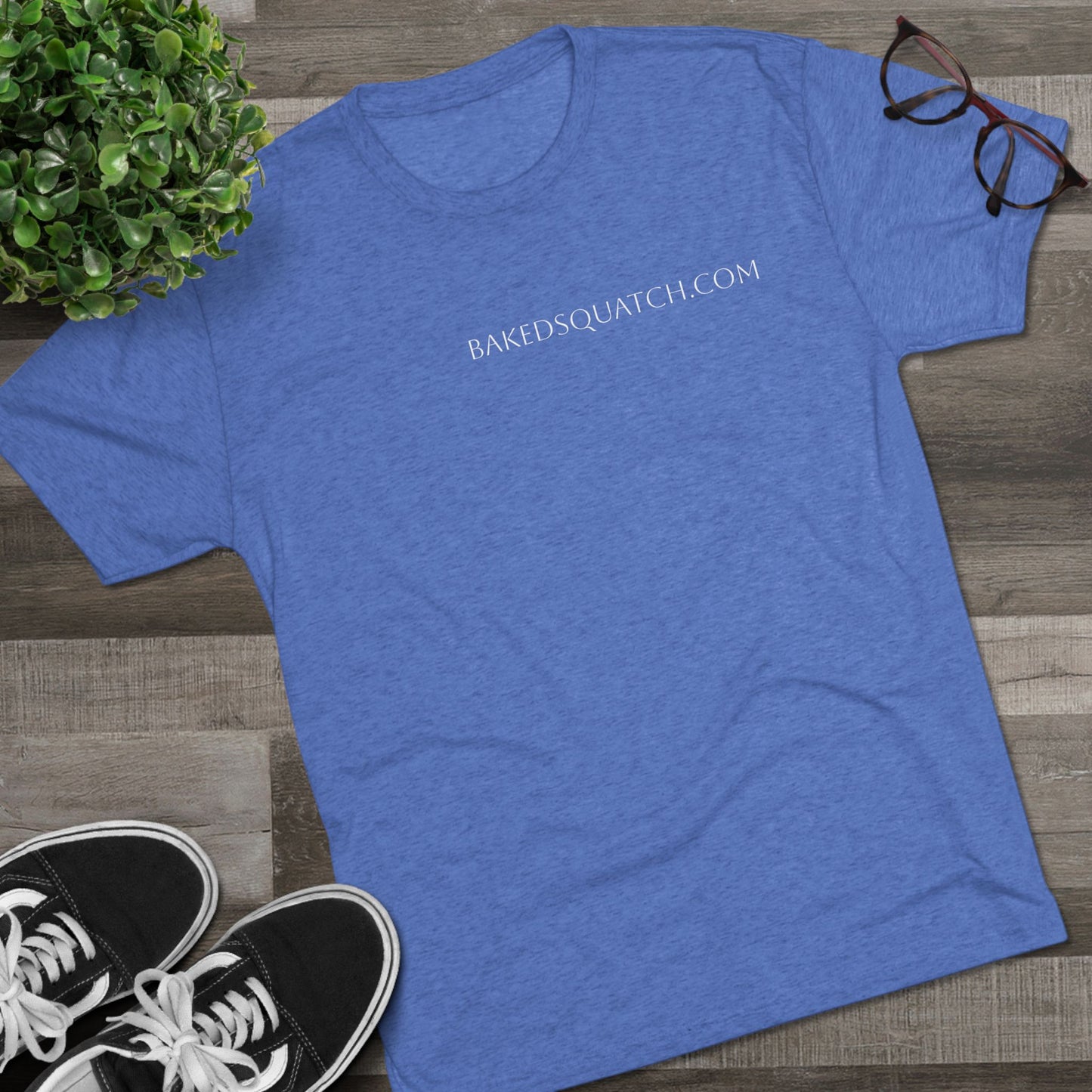 Goyim02 BakedSquatch.com brings A Unisex Tri-Blend Crew Tee.  Goyim (plural): Gentiles or non-Jews.