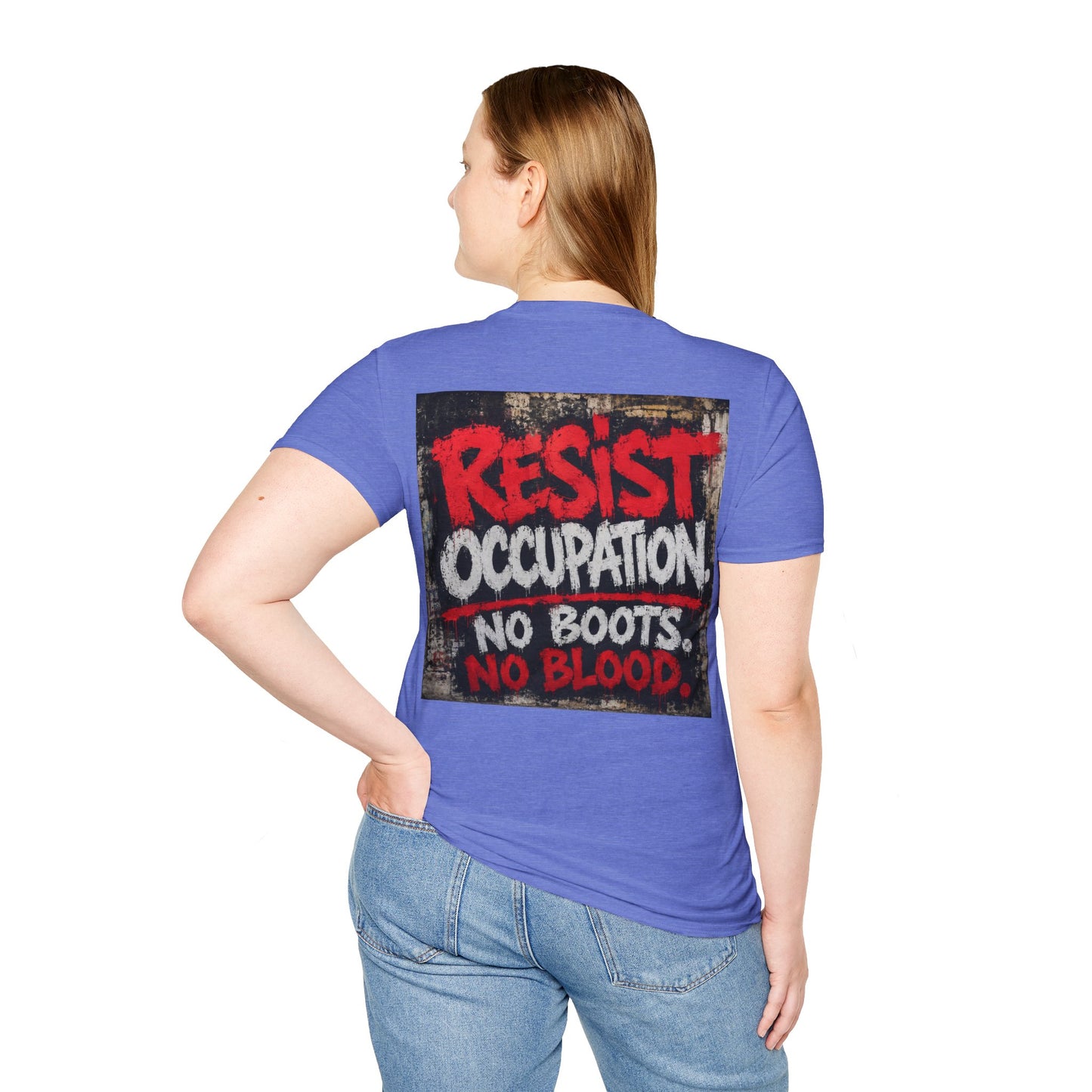 Resist Occupation Tee