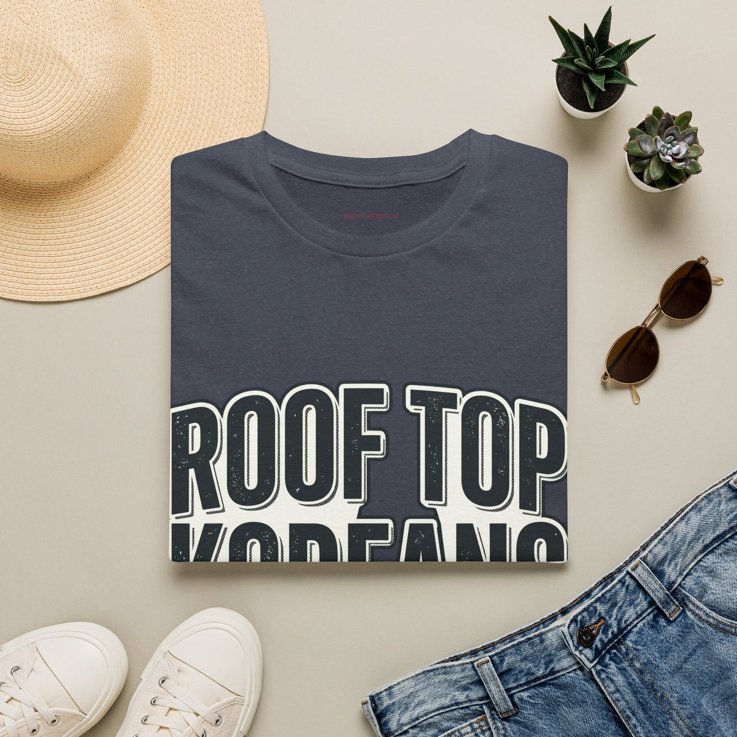 Rood Top Koreans 2.0 Tee