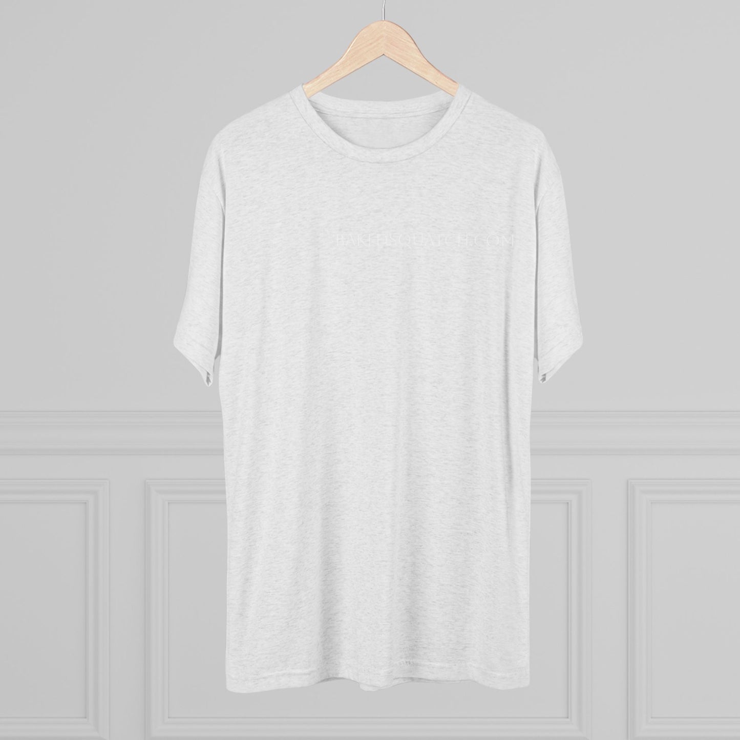 Goyim02 BakedSquatch.com brings A Unisex Tri-Blend Crew Tee.  Goyim (plural): Gentiles or non-Jews.