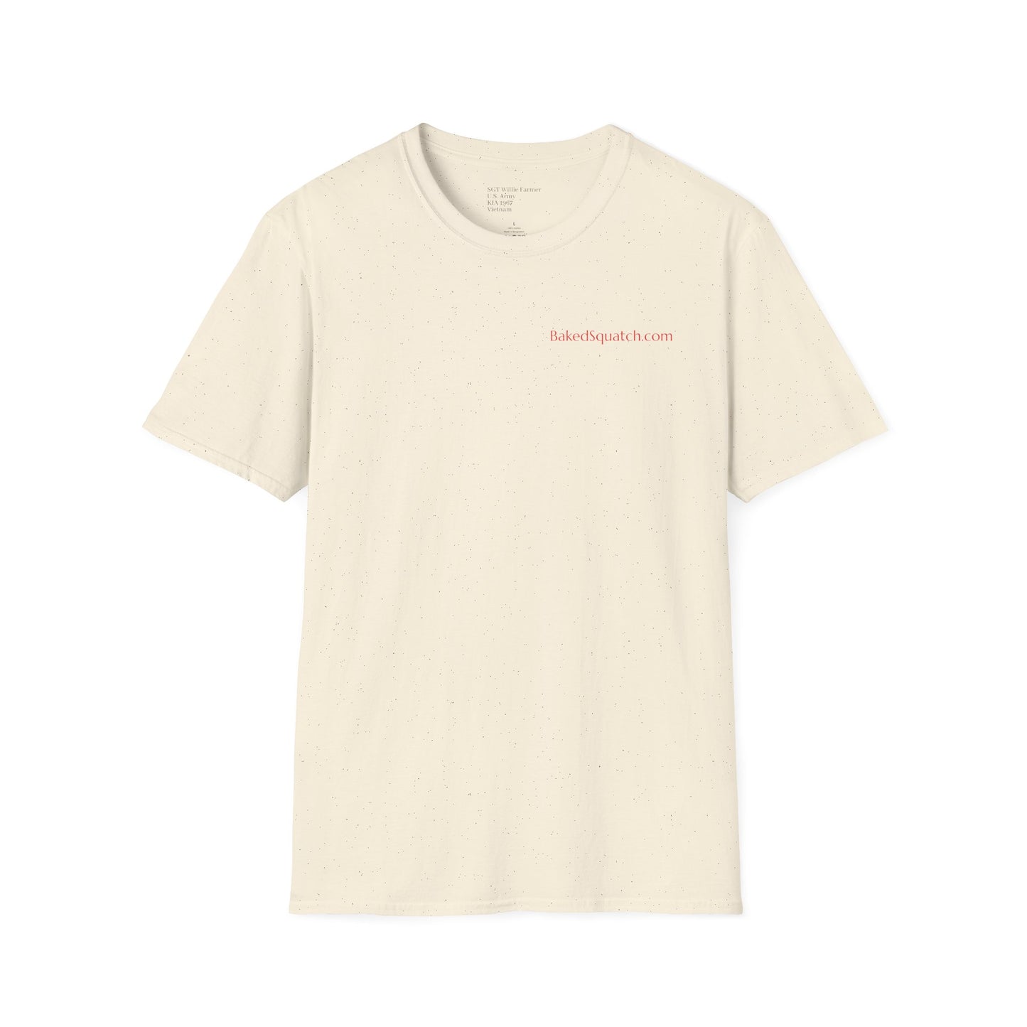 Never Forgotten Memorial T-Shirt — "God Bless Those Who've GIVEN"