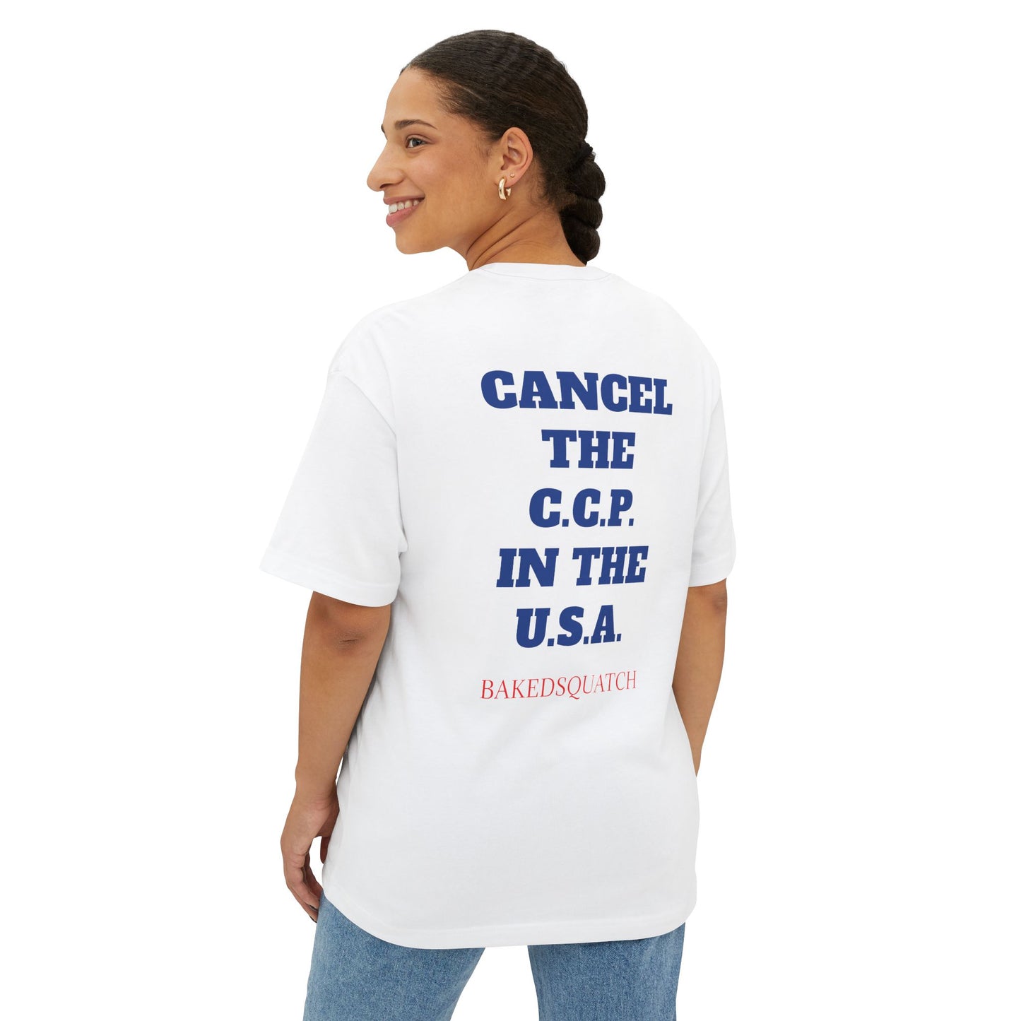 Make 🇺🇸 Competitive Again Tee — "No Boots. No Blood. United in Freedom."