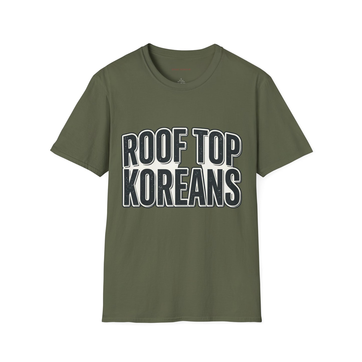 Rood Top Koreans 2.0 Tee