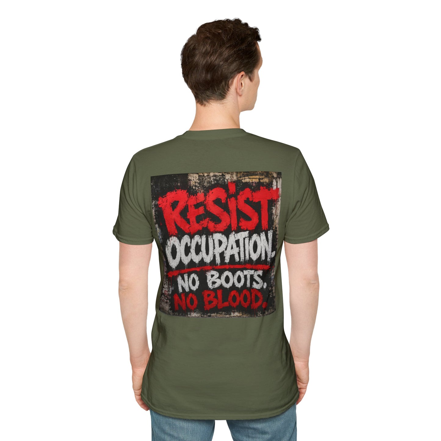 Resist Occupation Tee