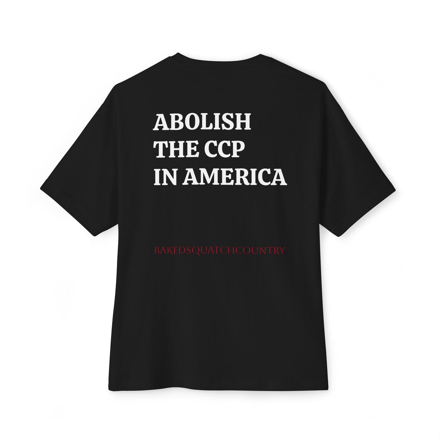 Make 🇺🇸 Competitive Again Tee — "No Boots. No Blood. United in Freedom."