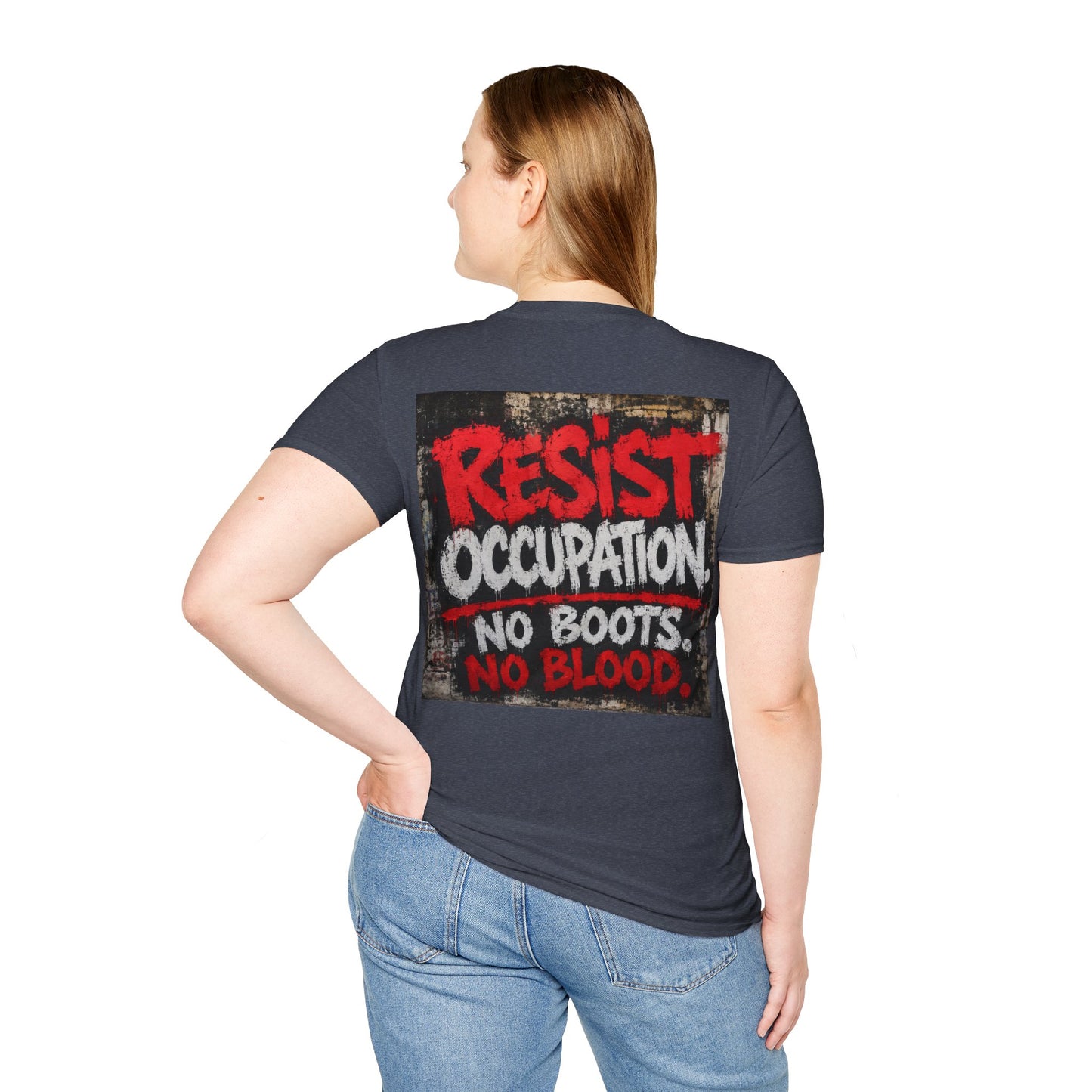 Resist Occupation Tee