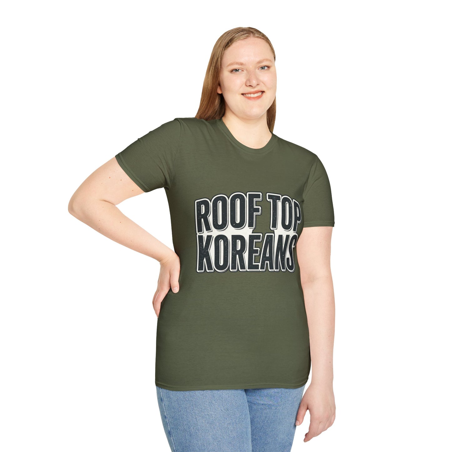 Rood Top Koreans 2.0 Tee