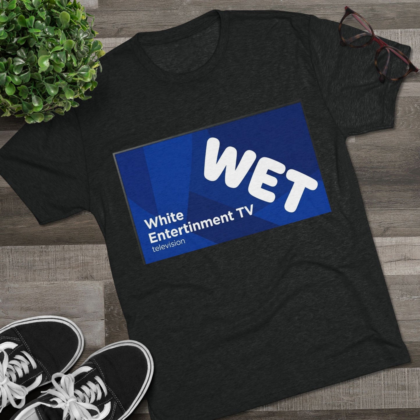 WET Ent. via BakedSquatch Media. A Unisex Tri-Blend Crew Tee.  Check out: https://youtube.com/@bakedsquatch?si=HjNYz1hFv7wAnAH_