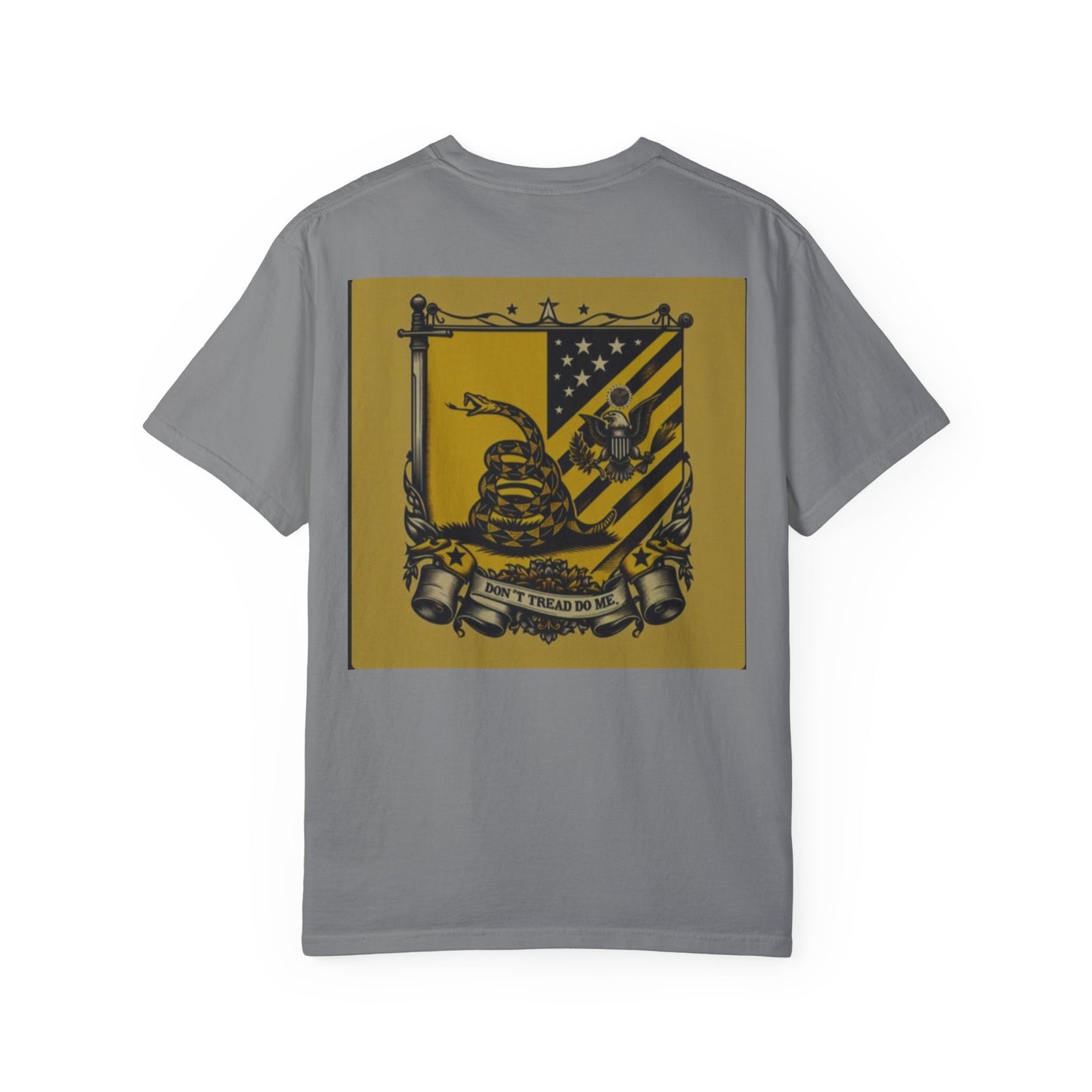 Bakedsquatch Unisex Garment-Dyed T-shirt