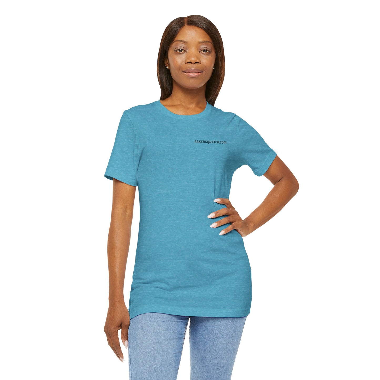 Cock-of-the-Rock Bird Tee — Educational Species Graphic T-Shirt