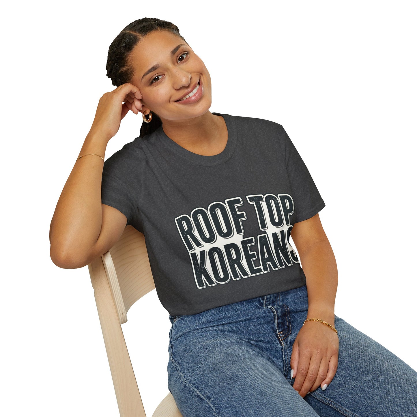 Rood Top Koreans 2.0 Tee