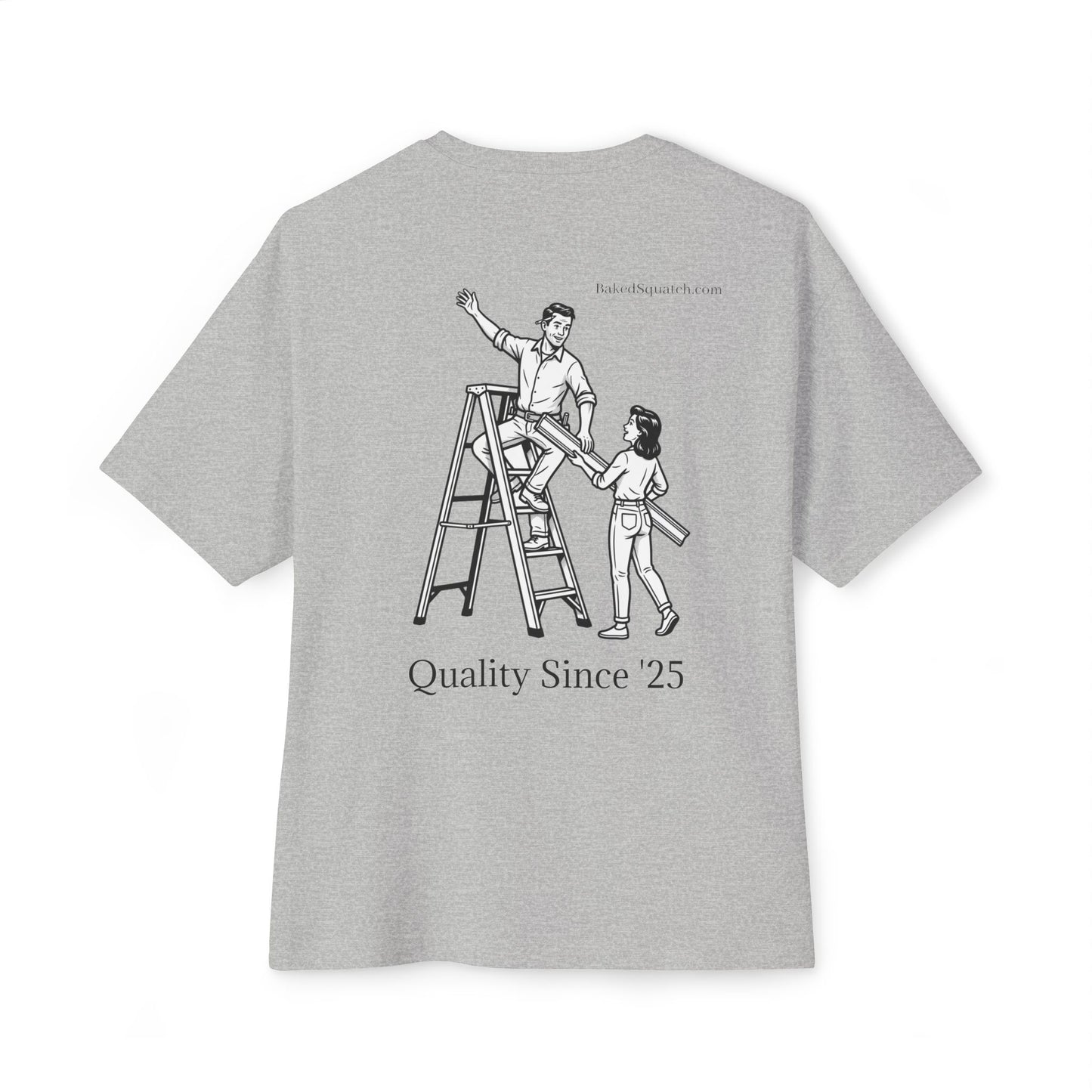 Trim Guy 1.0 Oversized Boxy Tee — Providing Quality Services Since 2025