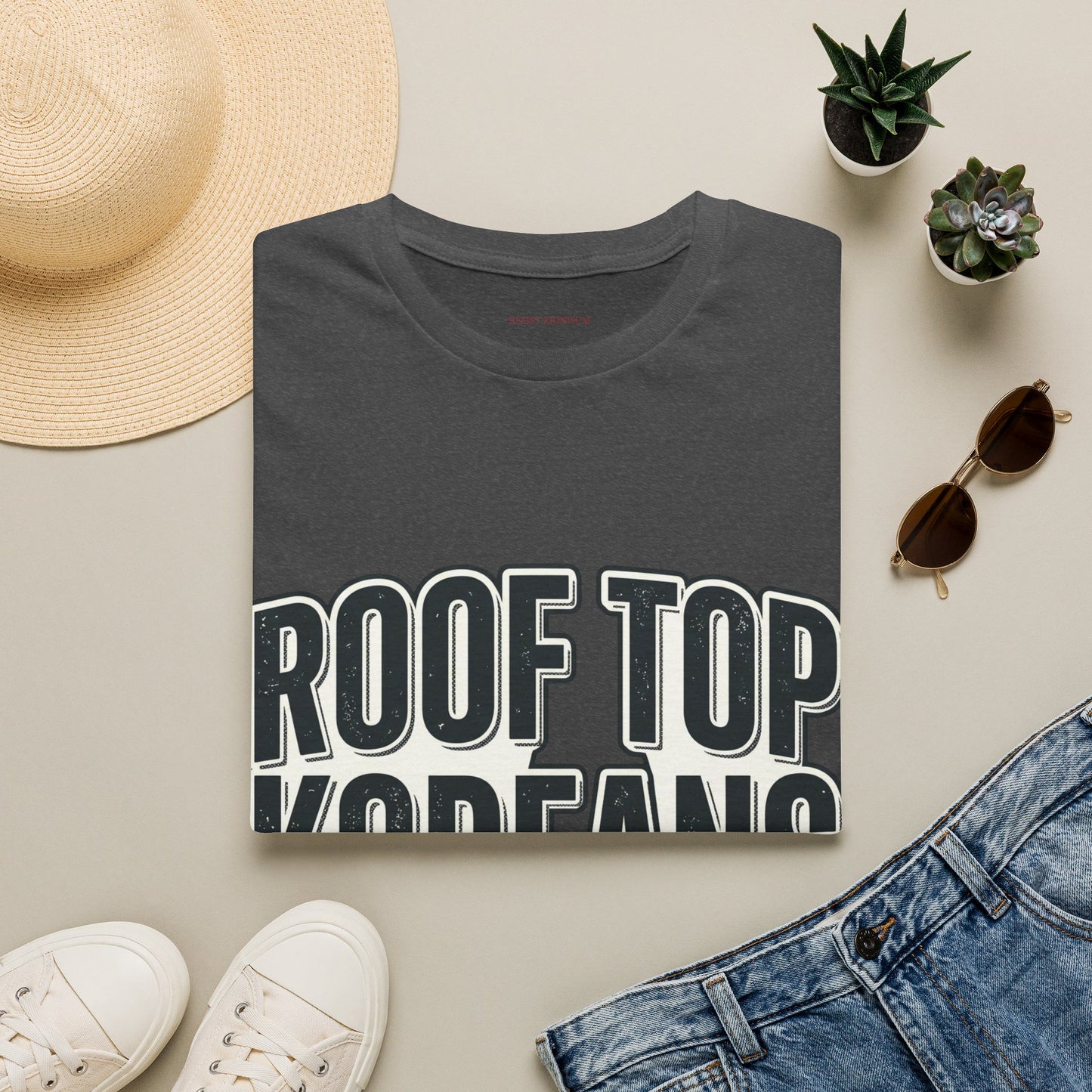 Rood Top Koreans 2.0 Tee