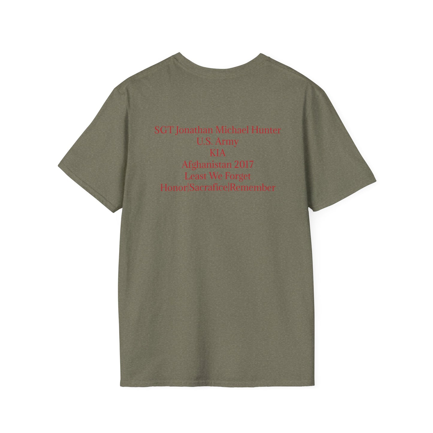 Remember The Fallen Memorial T-Shirt