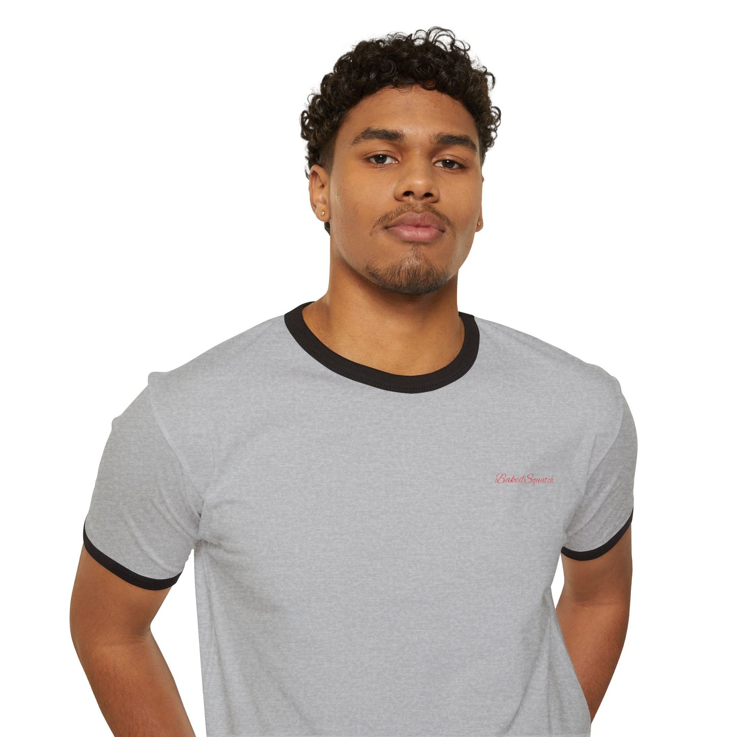 MushLife Unisex Cotton Ringer T-Shirt