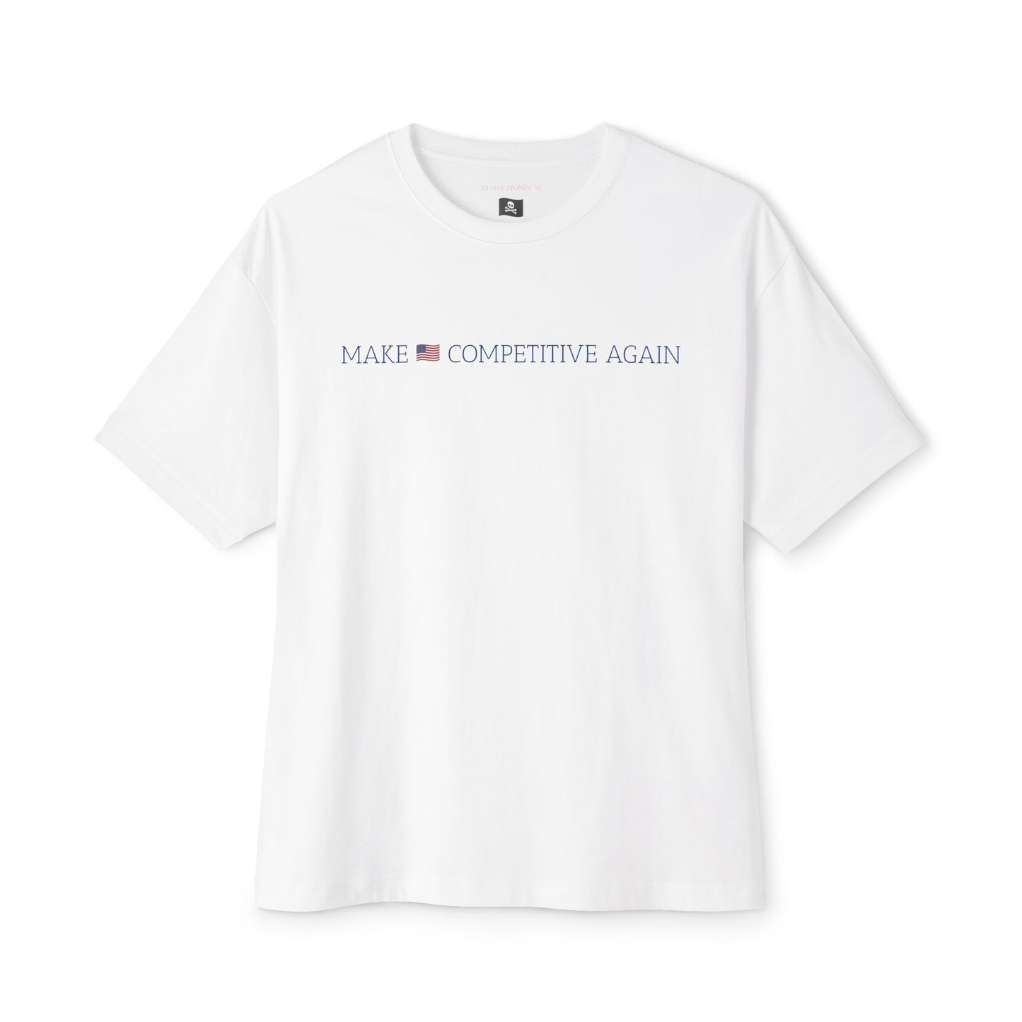 Make 🇺🇸 Competitive Again2.1 Tee — "No Boots. No Blood. United in Freedom."