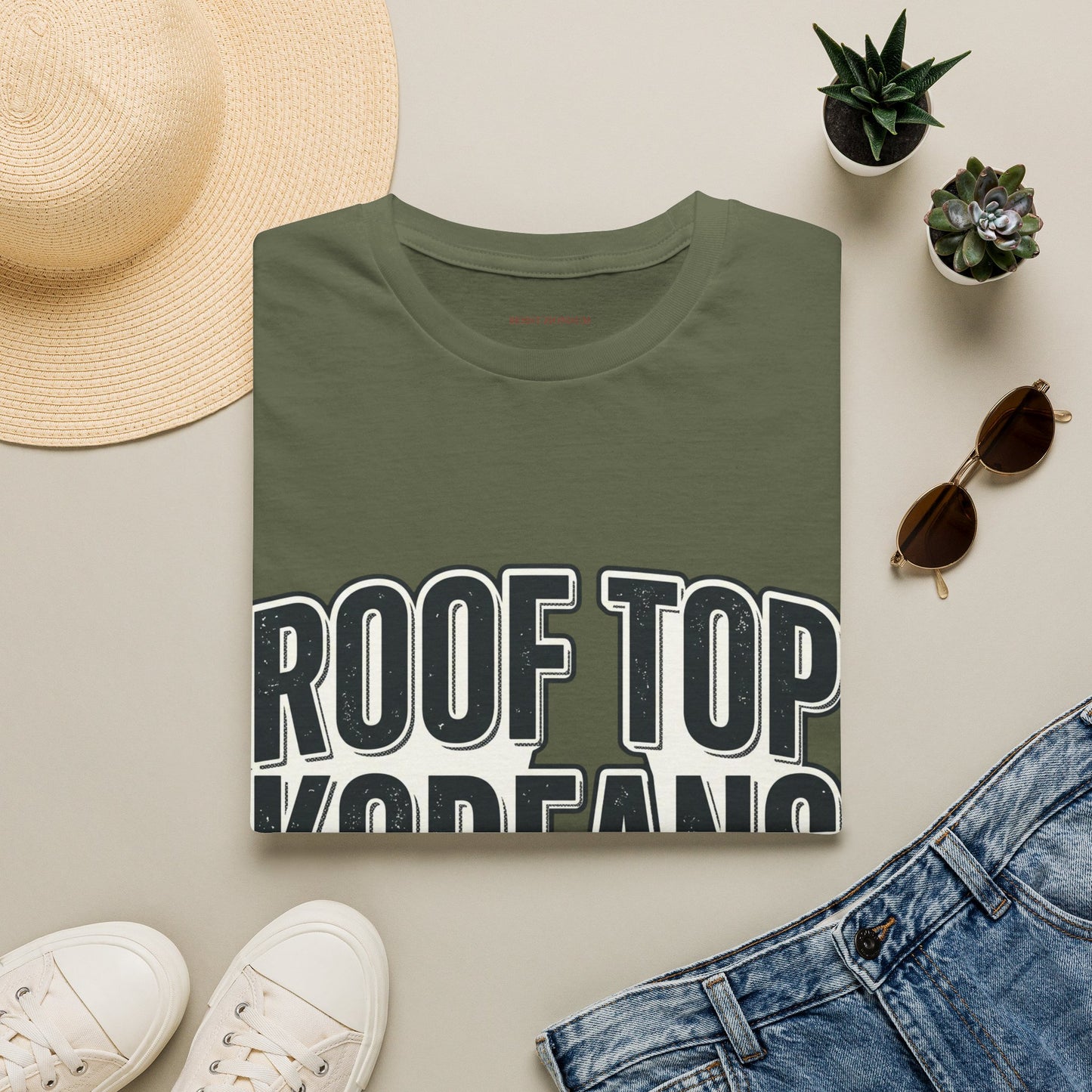 Rood Top Koreans 2.0 Tee