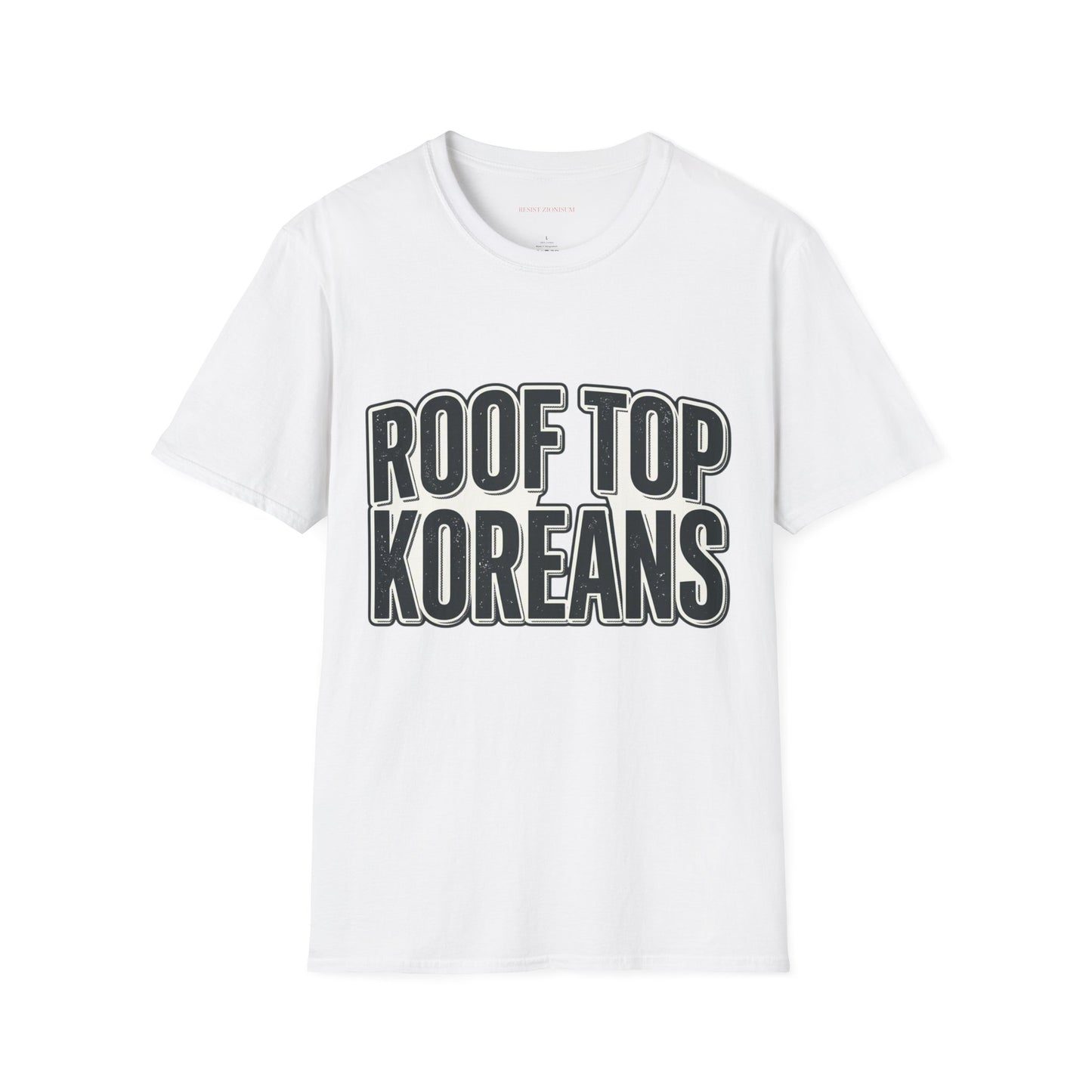 Rood Top Koreans 2.0 Tee