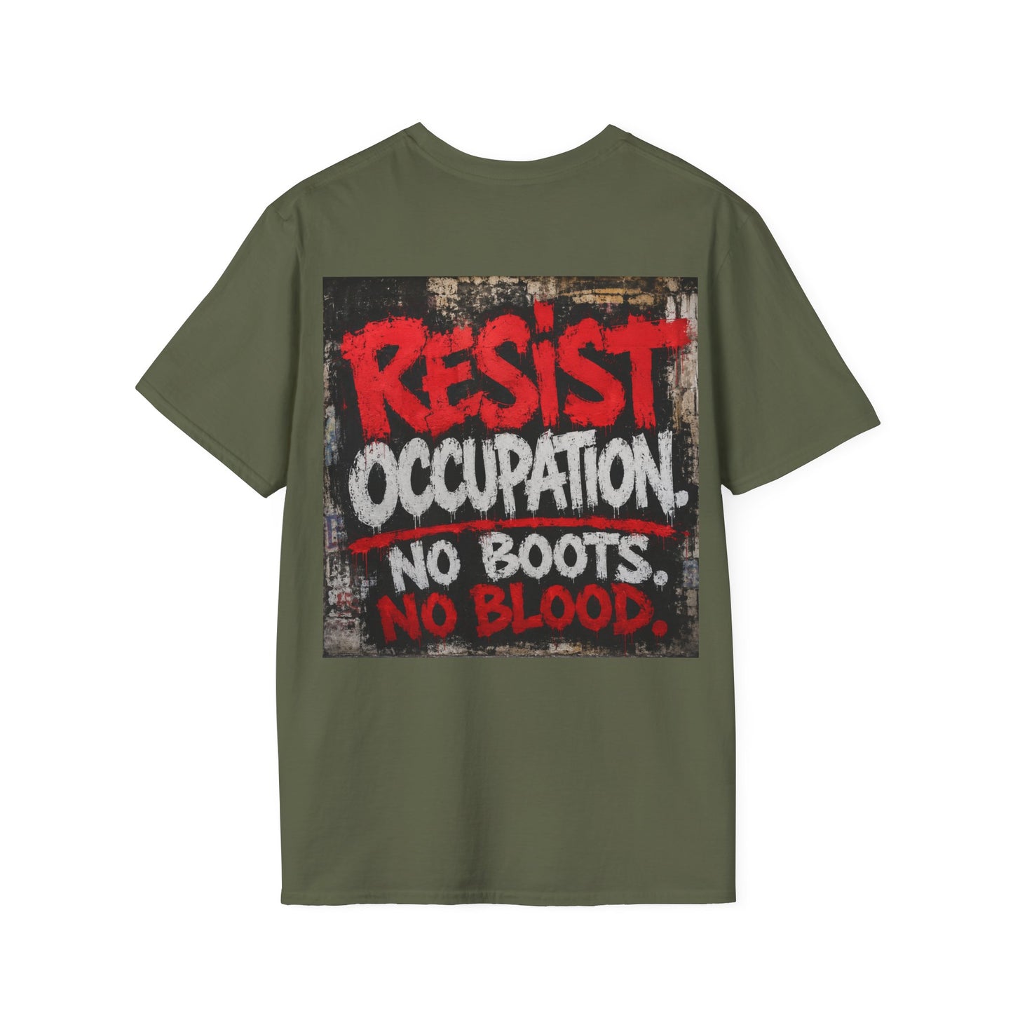 Resist Occupation Tee