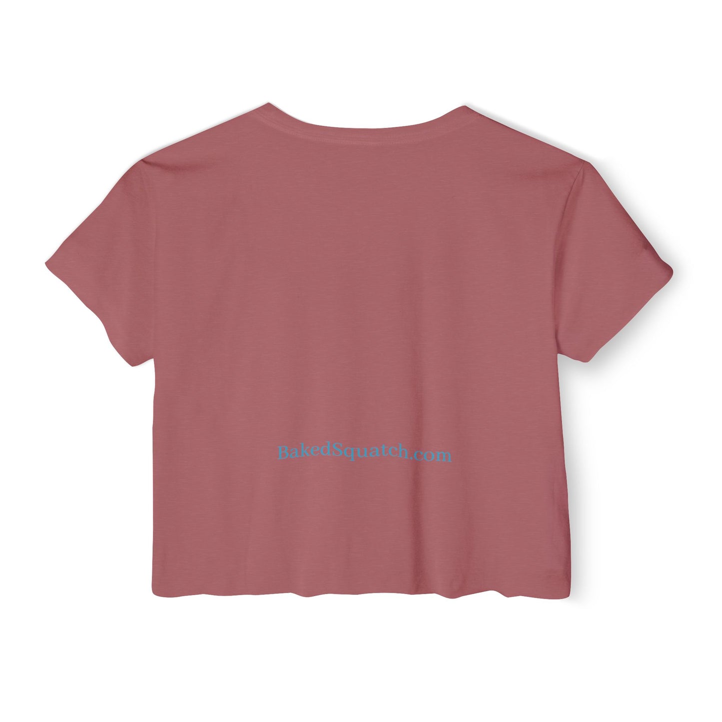 BakedSquatch Summer Camp Crop Top — Women's Festival Crop Top