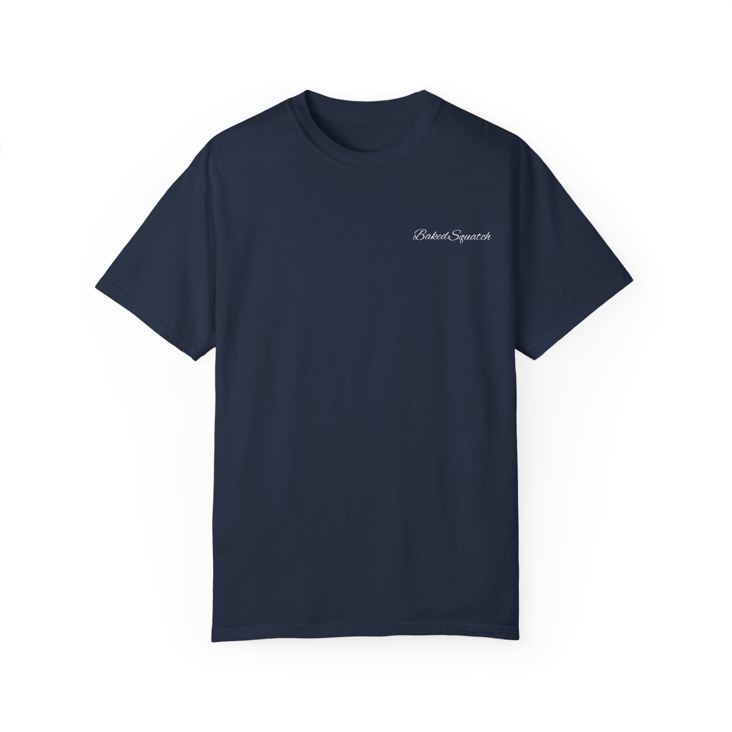 Bakedsquatch Unisex Garment-Dyed T-shirt