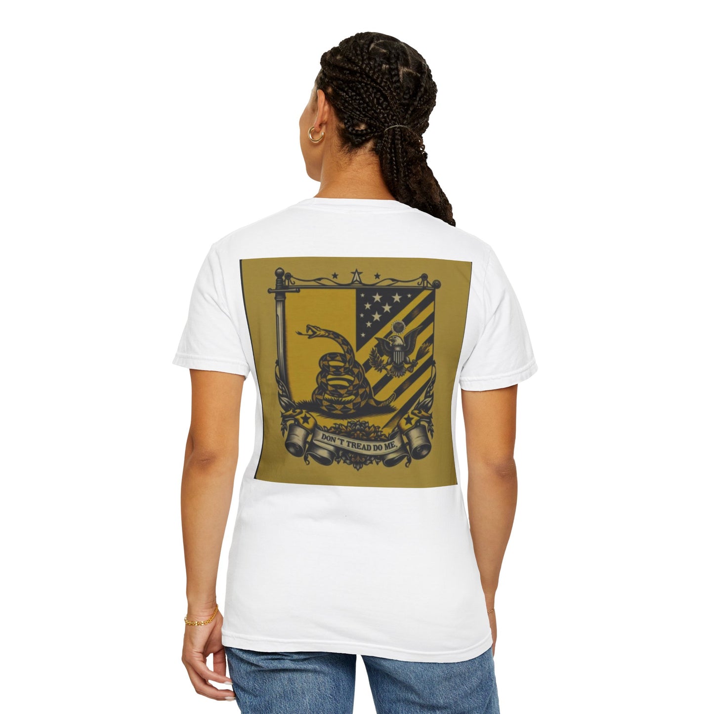 Bakedsquatch Unisex Garment-Dyed T-shirt