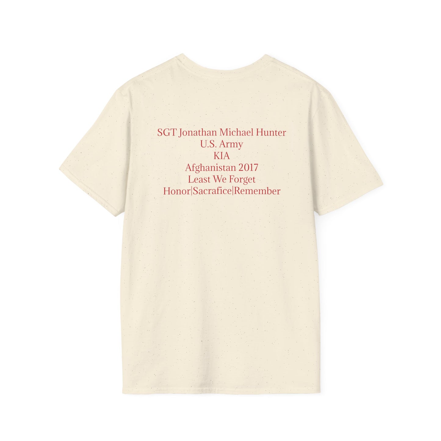 Remember The Fallen Memorial T-Shirt