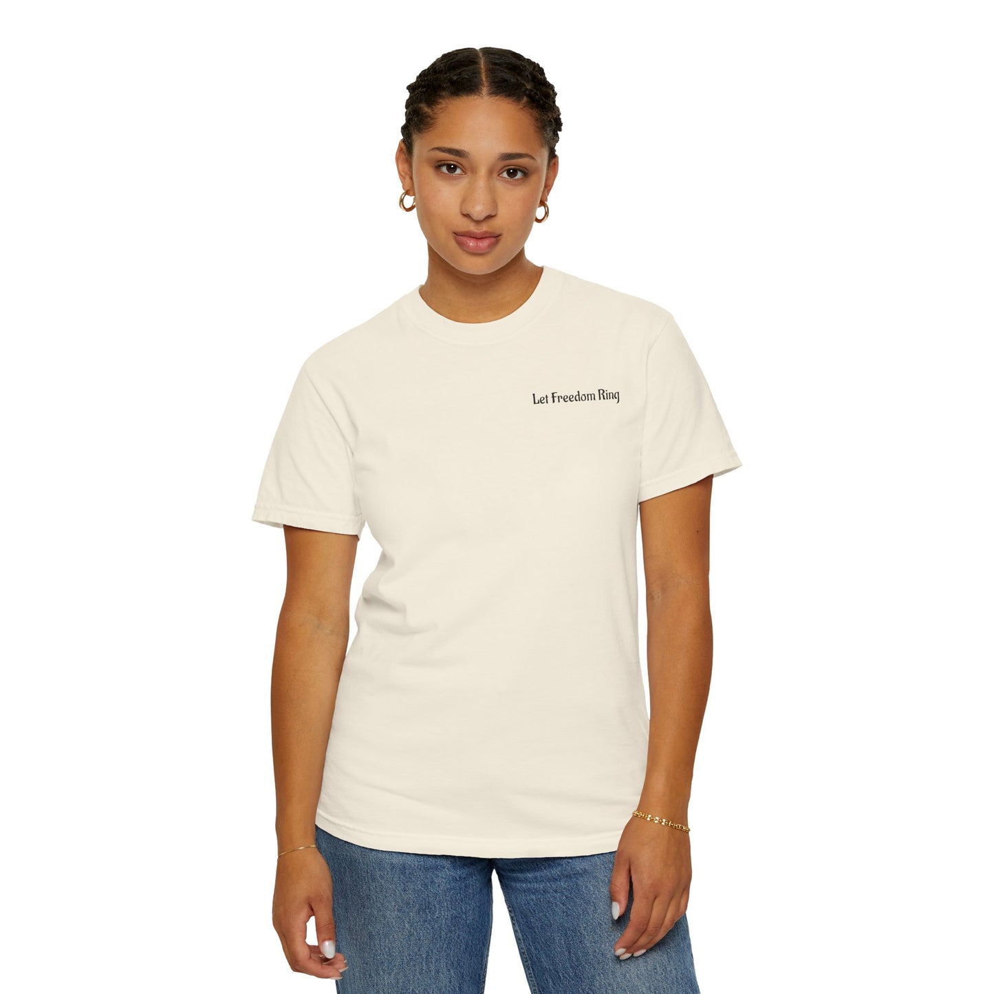 Liberty Bell Tribute Patriotic T-Shirt — Historic American Pride Tee