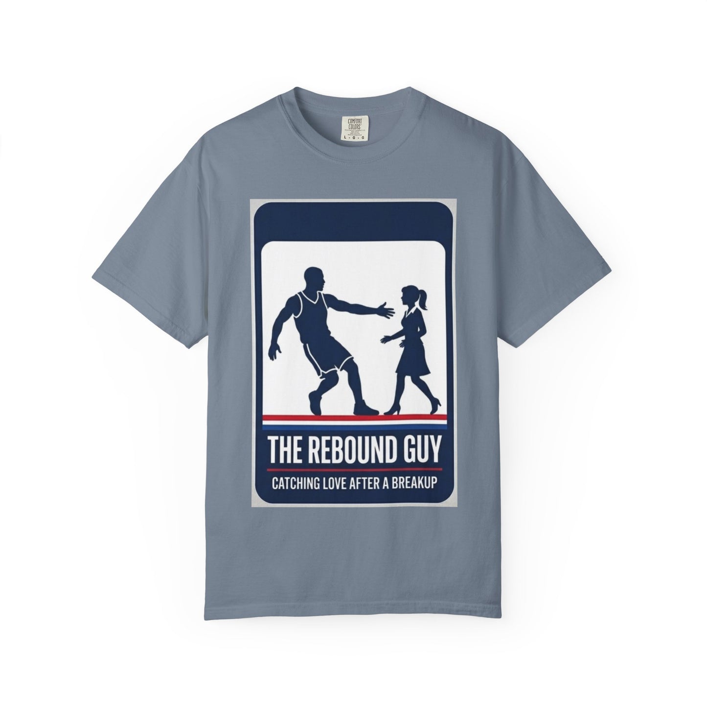Rebound Guy Tee — "Turning Frowns Upside Down Since '25" T-Shirt