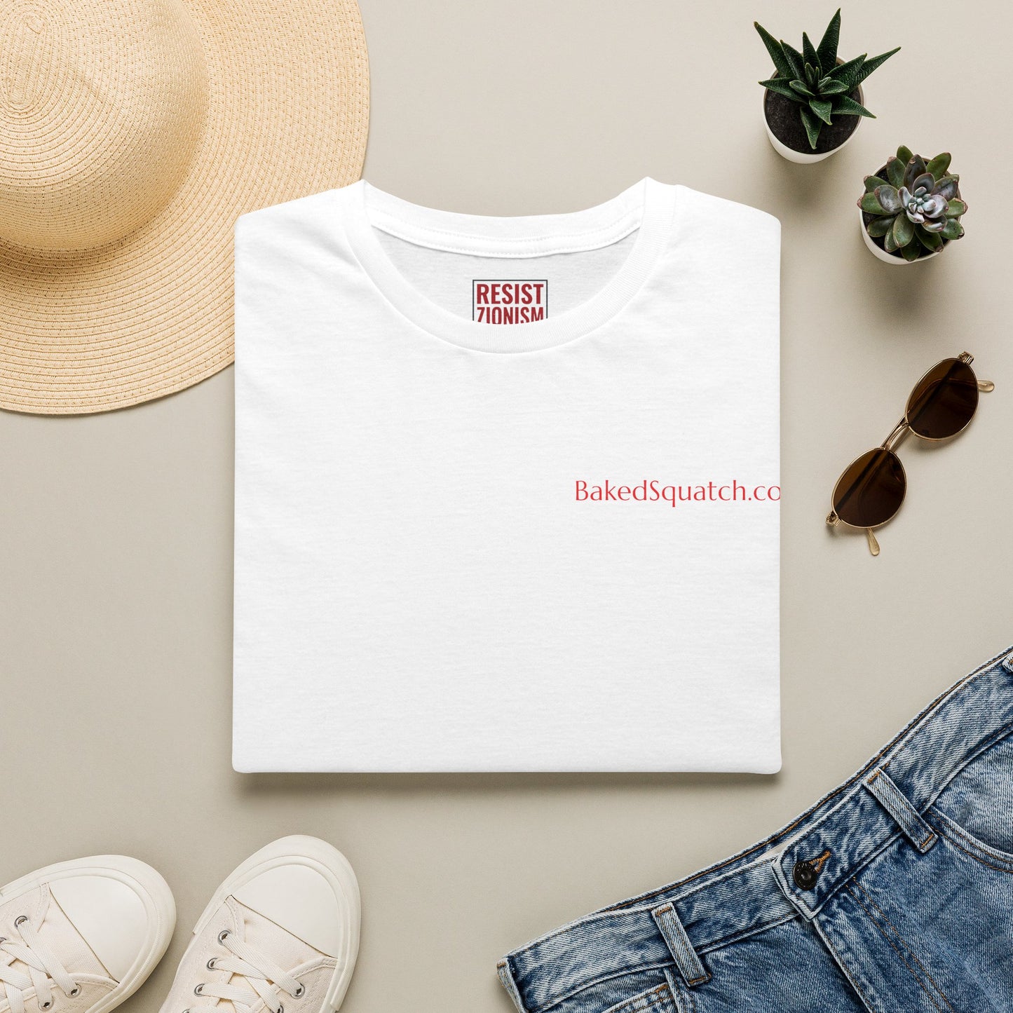 Resist Occupation Tee