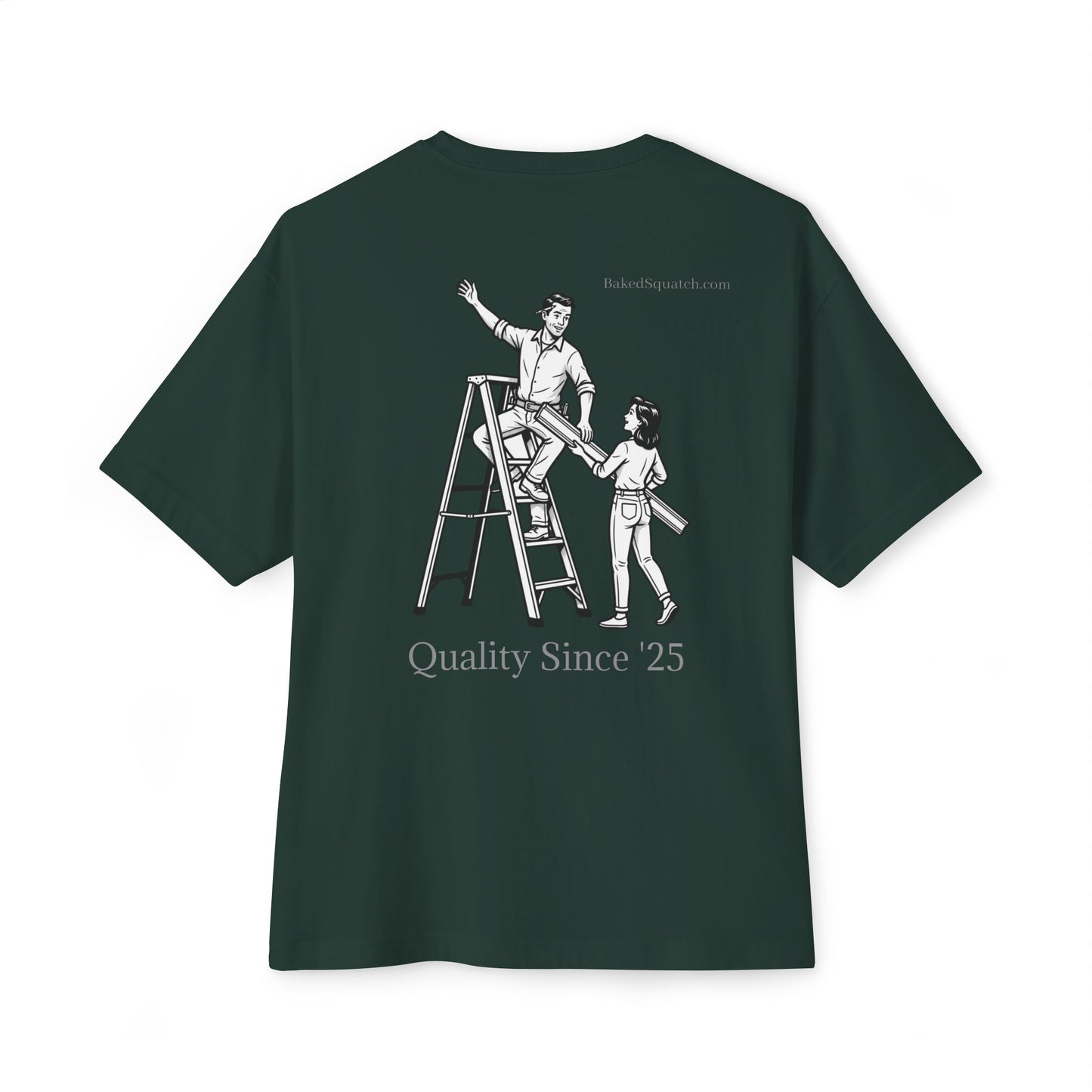 Trim Guy 1.0 Oversized Boxy Tee — Providing Quality Services Since 2025