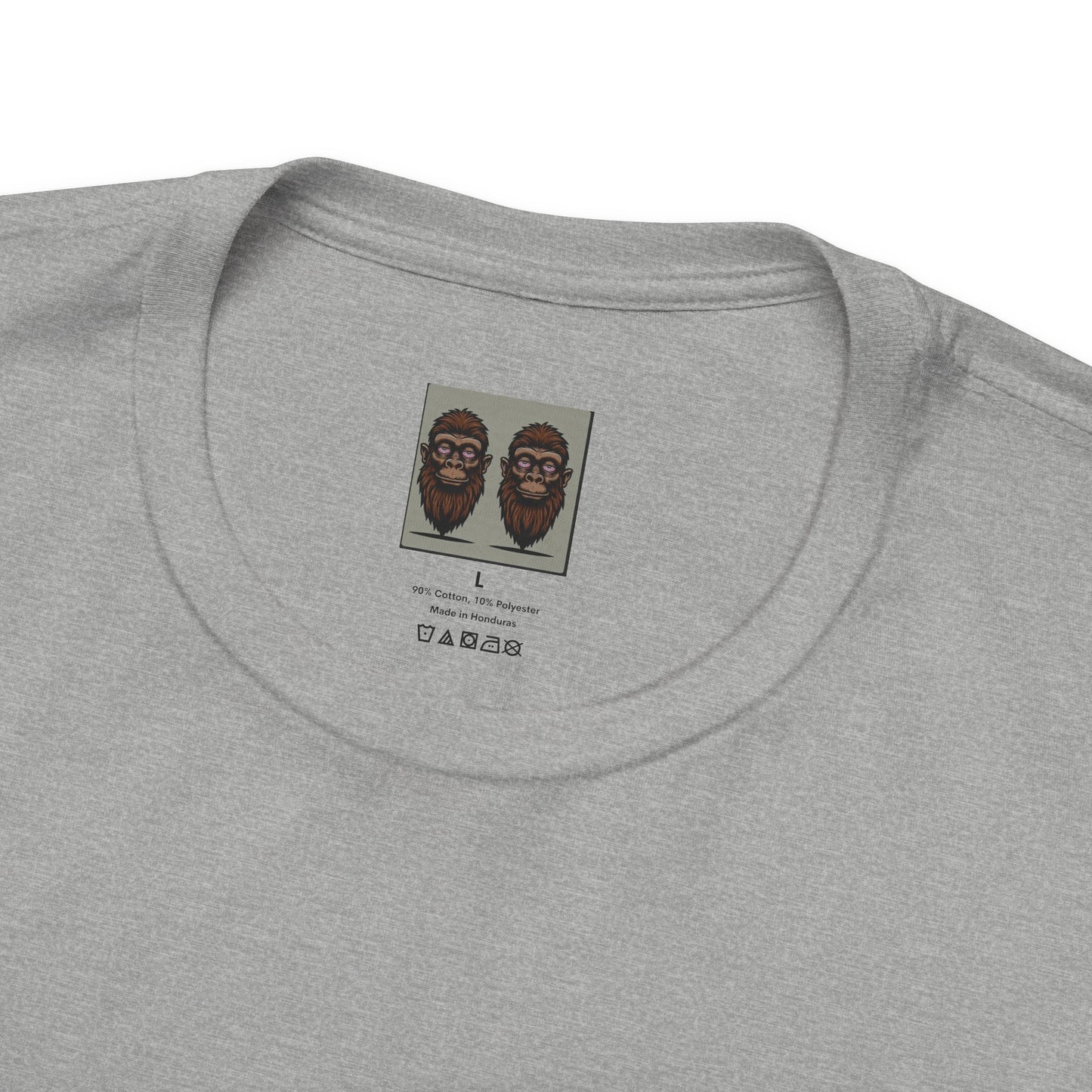 Cock-of-the-Rock Bird Tee — Educational Species Graphic T-Shirt