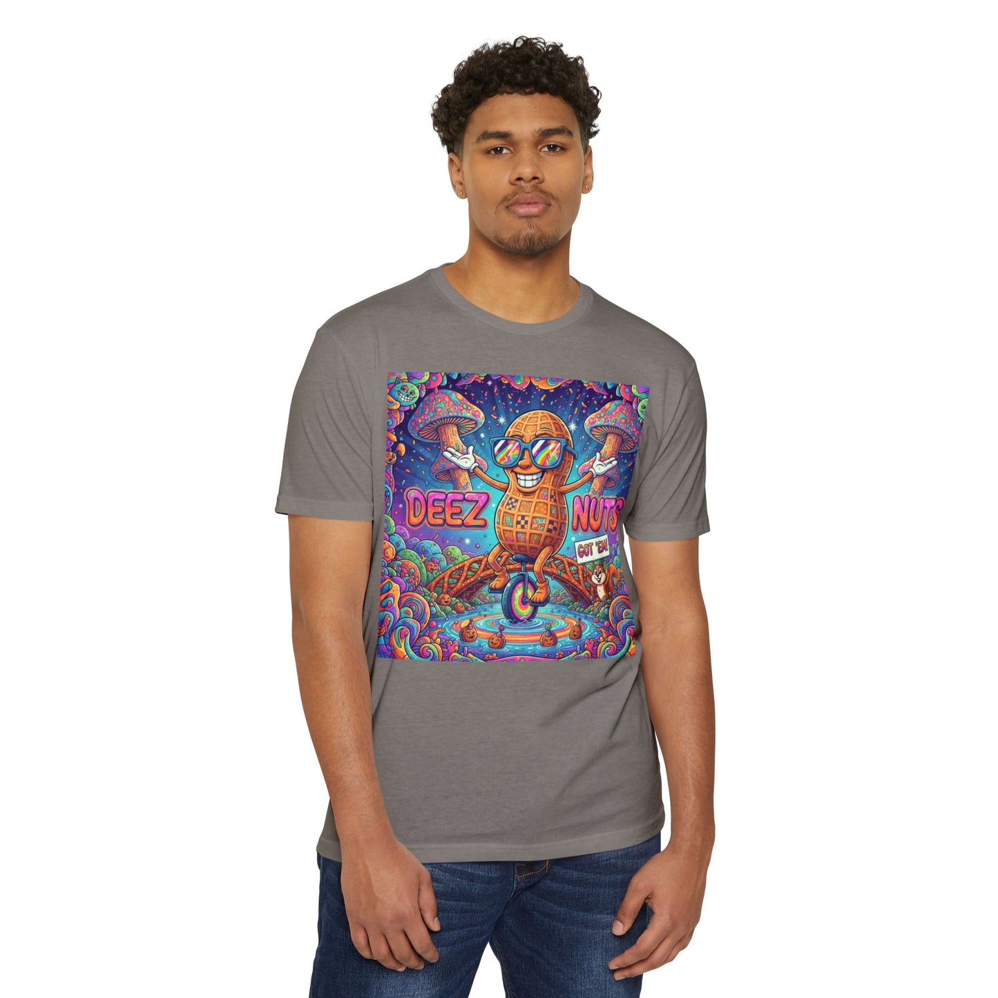 Deez Nuts Tee — Funny BakedSquatch Nuts Graphic T-Shirt