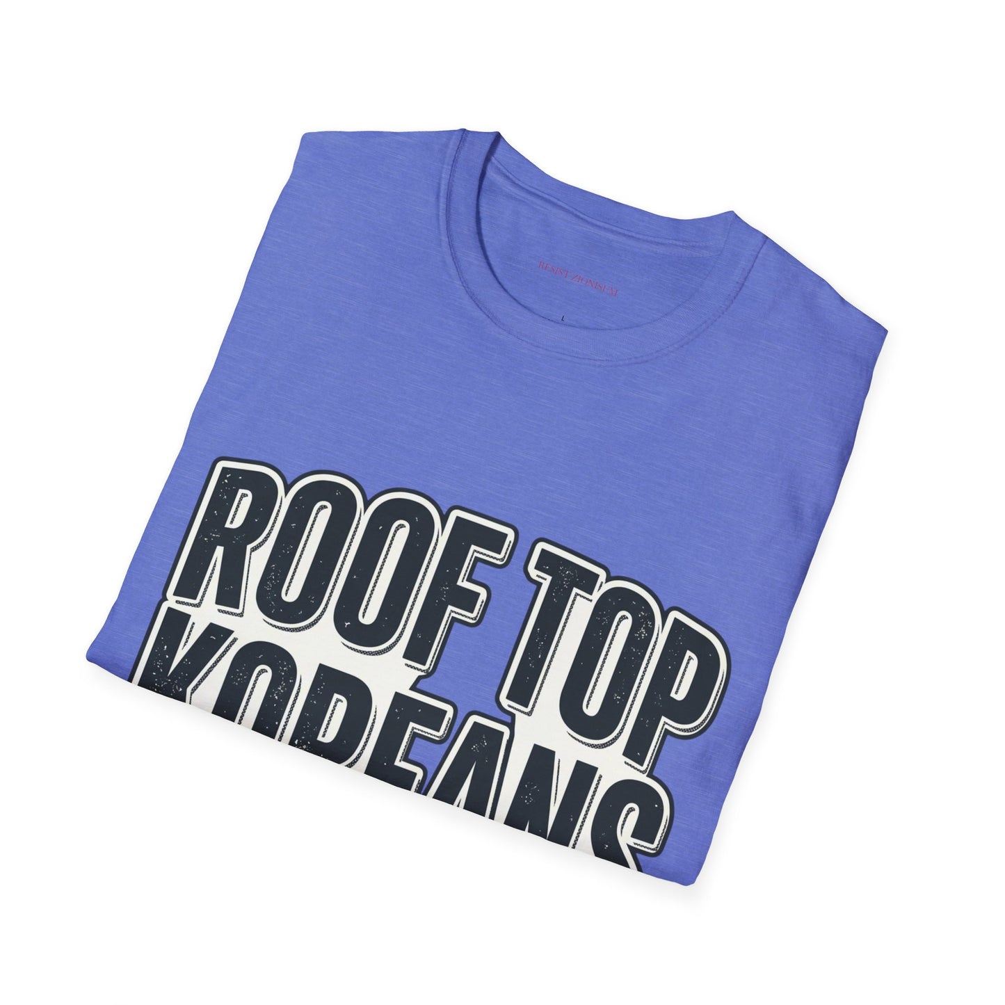 Rood Top Koreans 2.0 Tee
