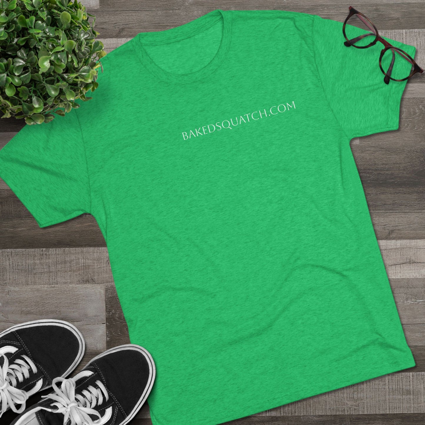 Goyim02 BakedSquatch.com brings A Unisex Tri-Blend Crew Tee.  Goyim (plural): Gentiles or non-Jews.