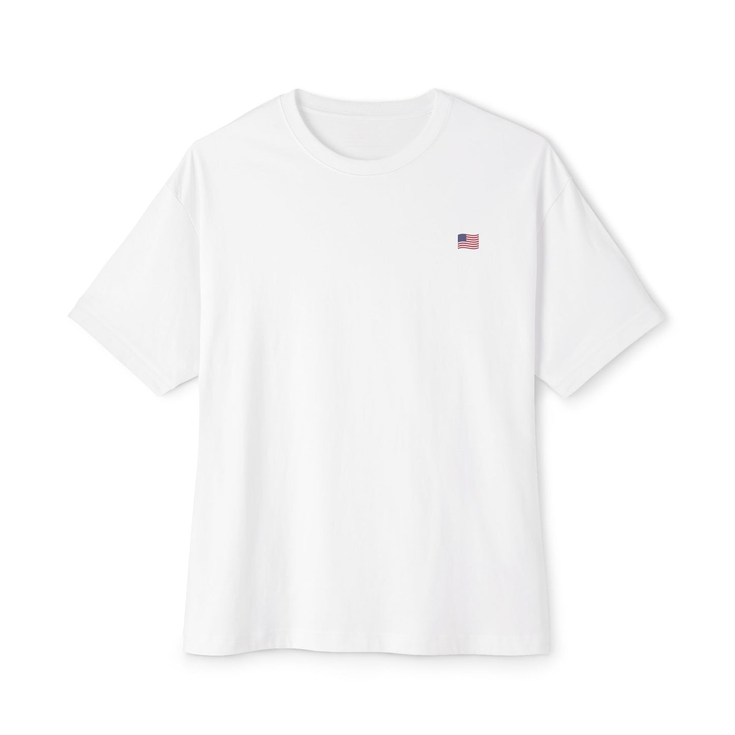 Memorial Day Tee — Oversized Boxy T‑Shirt