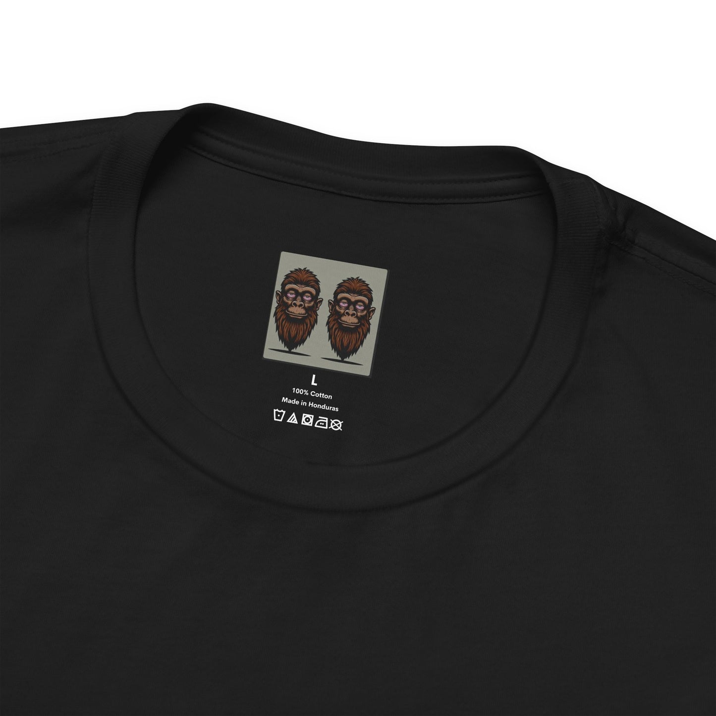 Cock-of-the-Rock Bird Tee — Educational Species Graphic T-Shirt