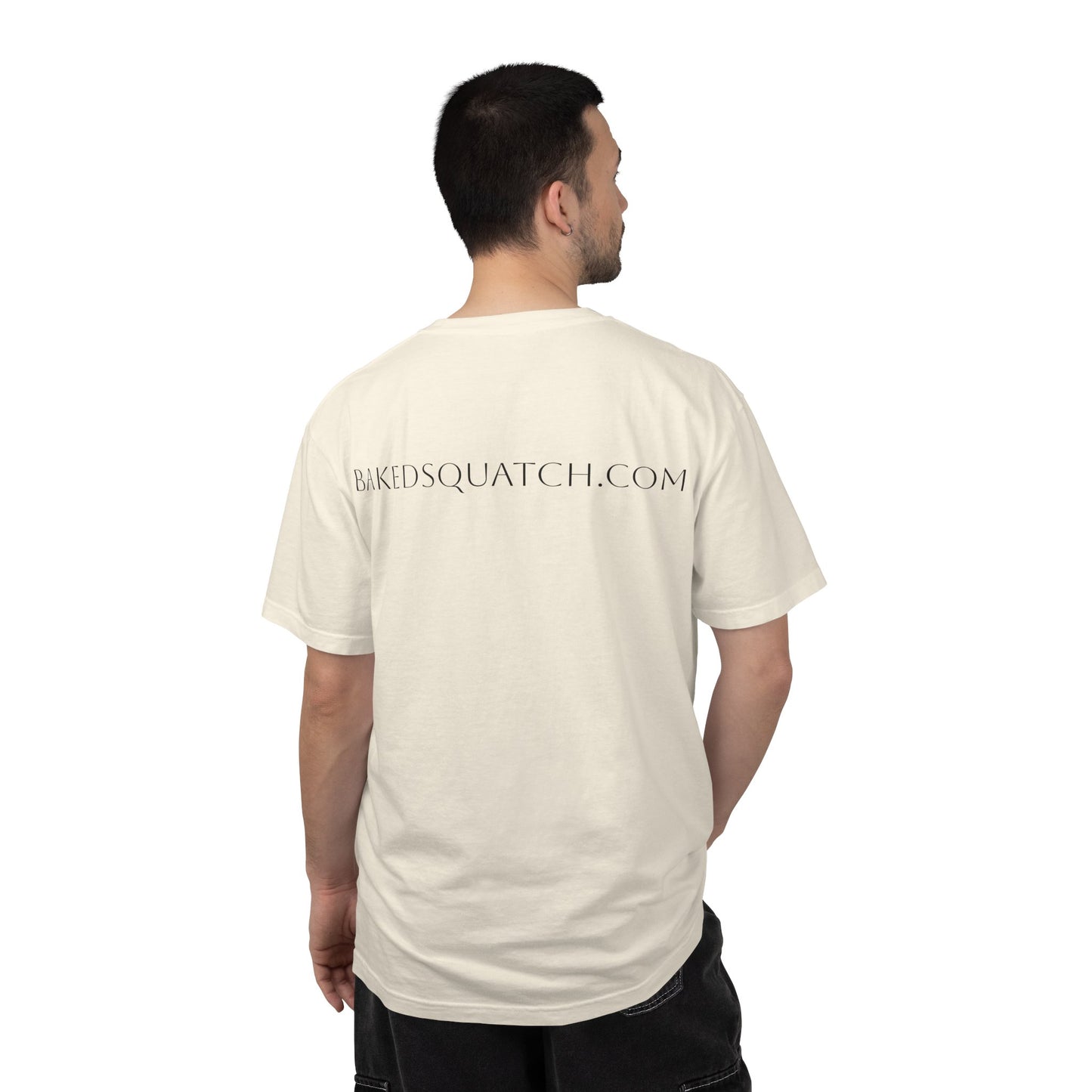 Rebound Guy Tee — "Turning Frowns Upside Down Since '25" T-Shirt