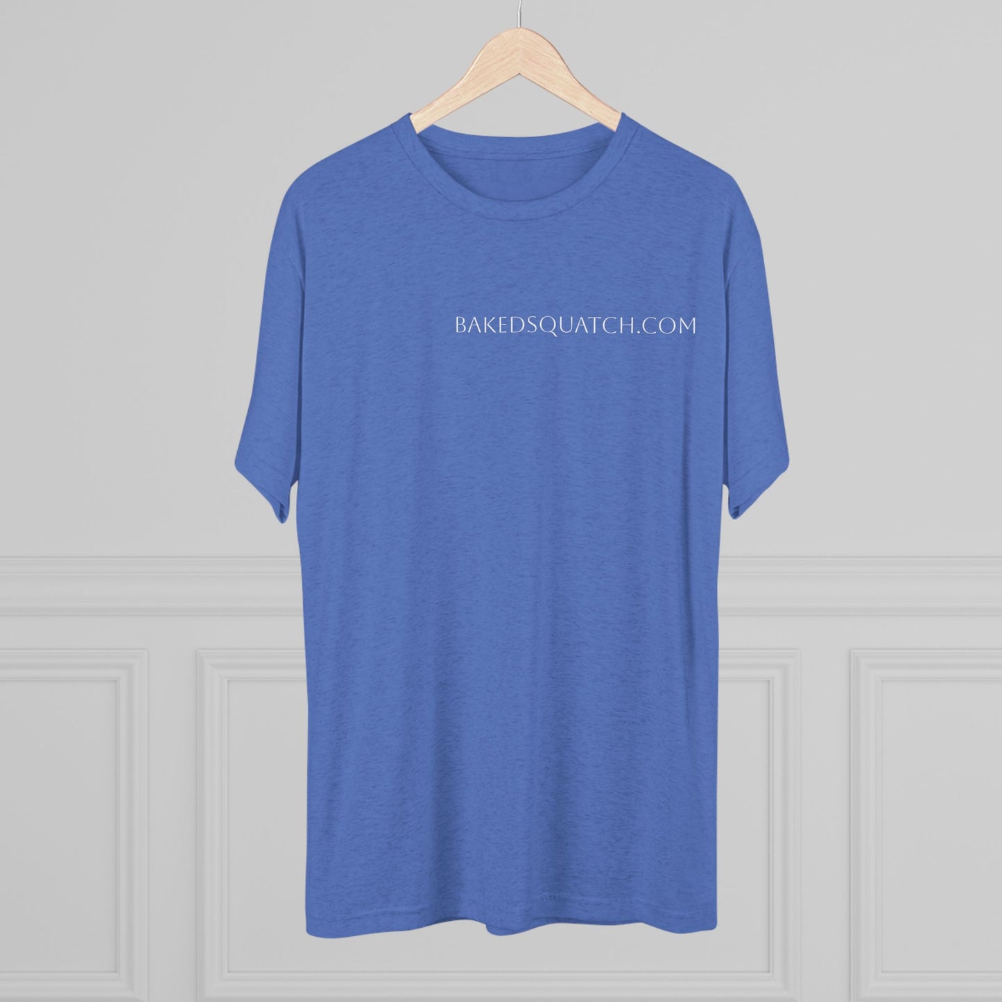Goyim02 BakedSquatch.com brings A Unisex Tri-Blend Crew Tee.  Goyim (plural): Gentiles or non-Jews.